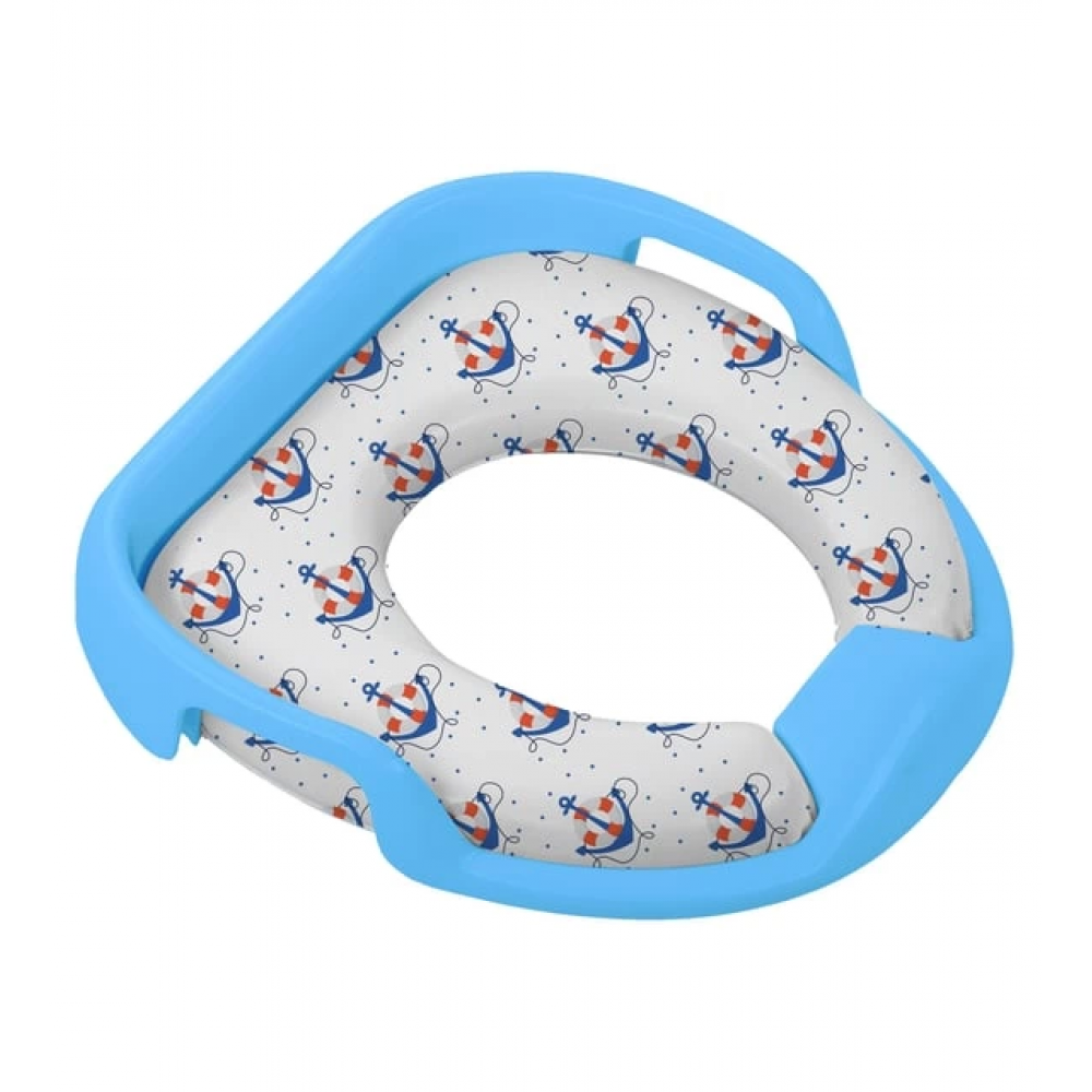 Softy Jumbo Kids Çocuk-bebek Yanlardan Tutmalı Yumuşak Süngerli Klozet Kapağı Adaptörü Softy Jumbo Kids Çocuk-bebek Yanlardan Tutmalı Yumuşak Süngerli Klozet Kapağı Adaptörü