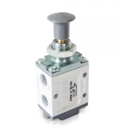 1/4 3/2 ÇEKMELİ PNÖMATİK VALF (Lisinya) 1/4 3/2 ÇEKMELİ PNÖMATİK VALF (Lisinya)