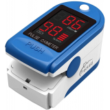 Mini Parmak Ucu Nabız Ölçer - Kan Oksijen Monitörü
