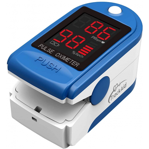Mini Parmak Ucu Nabız Ölçer - Kan Oksijen Monitörü Mini Parmak Ucu Nabız Ölçer - Kan Oksijen Monitörü