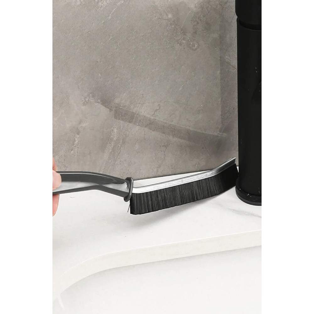 İnce Kıl Temizlik Fırçası Banyo Mutfak Pencere Oluk Klozet Kenarı Kavisli Detay Temizleme Fırçası İnce Kıl Temizlik Fırçası Banyo Mutfak Pencere Oluk Klozet Kenarı Kavisli Detay Temizleme Fırçası