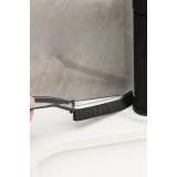 İnce Kıl Temizlik Fırçası Banyo Mutfak Pencere Oluk Klozet Kenarı Kavisli Detay Temizleme Fırçası İnce Kıl Temizlik Fırçası Banyo Mutfak Pencere Oluk Klozet Kenarı Kavisli Detay Temizleme Fırçası