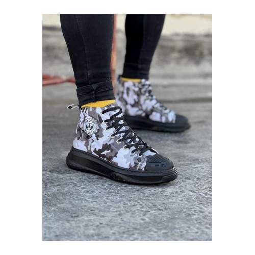 Acık Askeri Erkek Yarım Bilek Casual Ayakkabı Acık Askeri Erkek Yarım Bilek Casual Ayakkabı