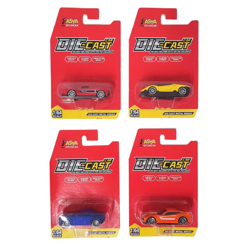 FY01-01 - METAL ARABA TEKLİ KARTELA (Lisinya) FY01-01 - METAL ARABA TEKLİ KARTELA (Lisinya)