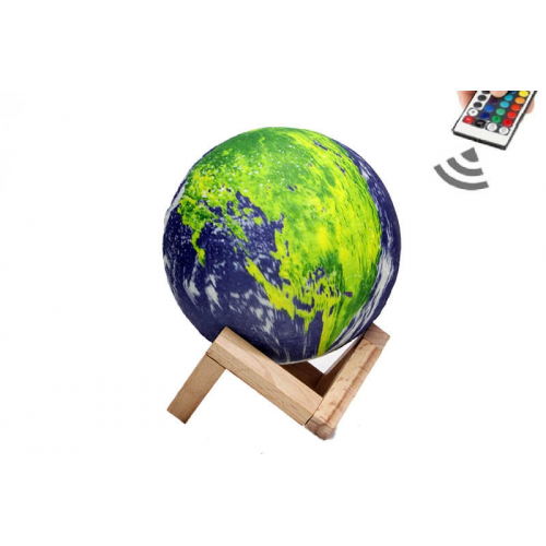 Yerküre Renkli Kumandalı 15 Cm Yerküre Renkli Kumandalı 15 Cm