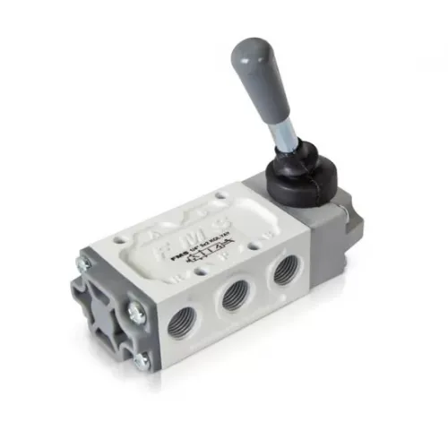 1/4 5/2 KOL YAY PNÖMATİK VALF (Lisinya) 1/4 5/2 KOL YAY PNÖMATİK VALF (Lisinya)