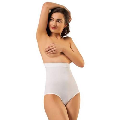 Beyaz Kadın Dikişsiz Slip Korse Beyaz Kadın Dikişsiz Slip Korse