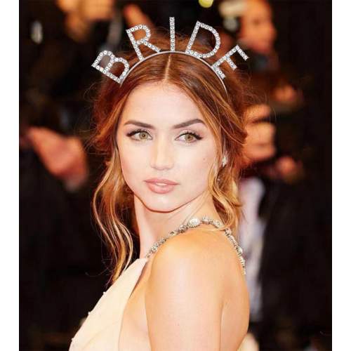 Bekarlığa Veda Mega Boy Kristal Taşlı Gümüş Bride Taç Gelin Tacı 20X21 cm Bekarlığa Veda Mega Boy Kristal Taşlı Gümüş Bride Taç Gelin Tacı 20X21 cm