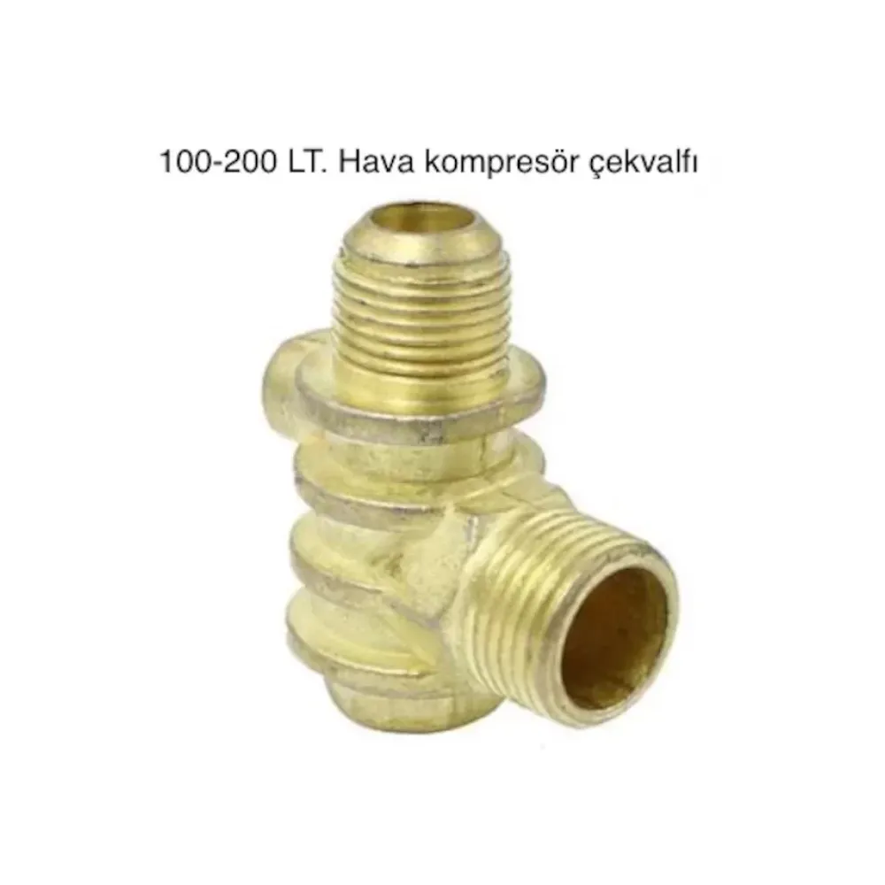 100 LT - 200 LT KOMPRESÖR ÇEKVALFİ 1/2 - 20,5 MM - 19 MM - 10 MM (Lisinya)