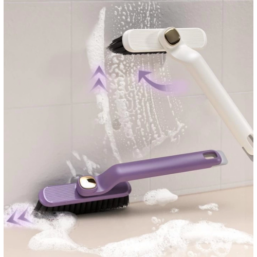 Pratik Döner Başlıklı Temizlik Fırçası Cımbızlı Pratik Döner Başlıklı Temizlik Fırçası Cımbızlı