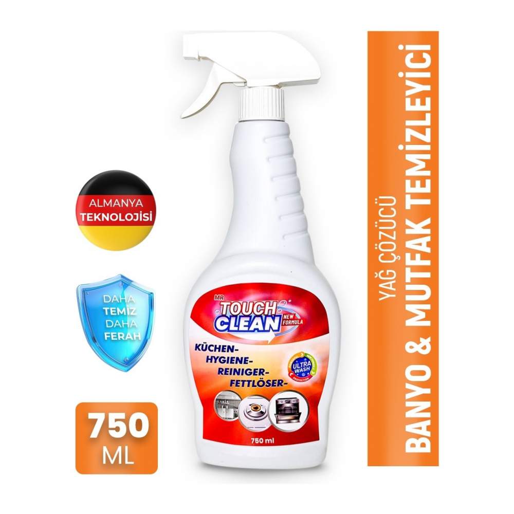 Banyo Mutfak Temizleyici Sprey Oxi Güç 750ML