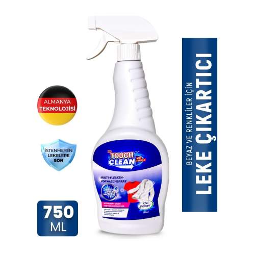 Leke Çıkarıcı Sprey Yıkama Öncesi Oxi Güç 750ML Leke Çıkarıcı Sprey Yıkama Öncesi Oxi Güç 750ML