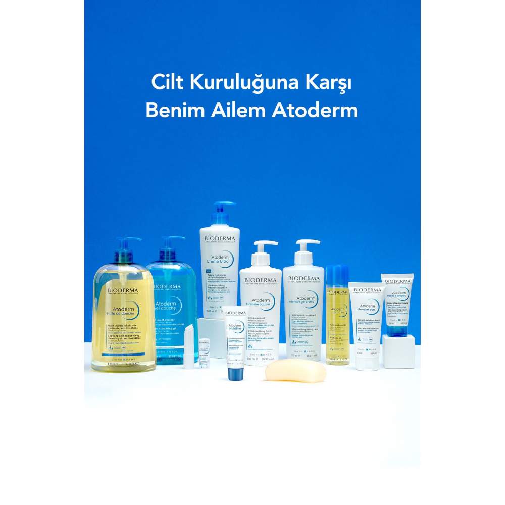 Bioderma Atoderm Krem Ultra 200 ml Kuru Ciltler İçin Nemlendirici Krem