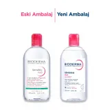 Bioderma Sensibio H2O Hassas ve Normal Ciltler için Micellar Makyaj Temizleme Suyu 500 ml