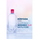 Bioderma Sensibio H2O Hassas ve Normal Ciltler için Micellar Makyaj Temizleme Suyu 500 ml