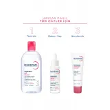 Bioderma Sensibio H2O Hassas ve Normal Ciltler için Micellar Makyaj Temizleme Suyu 500 ml