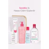 Bioderma Sensibio H2O Hassas ve Normal Ciltler için Micellar Makyaj Temizleme Suyu 500 ml