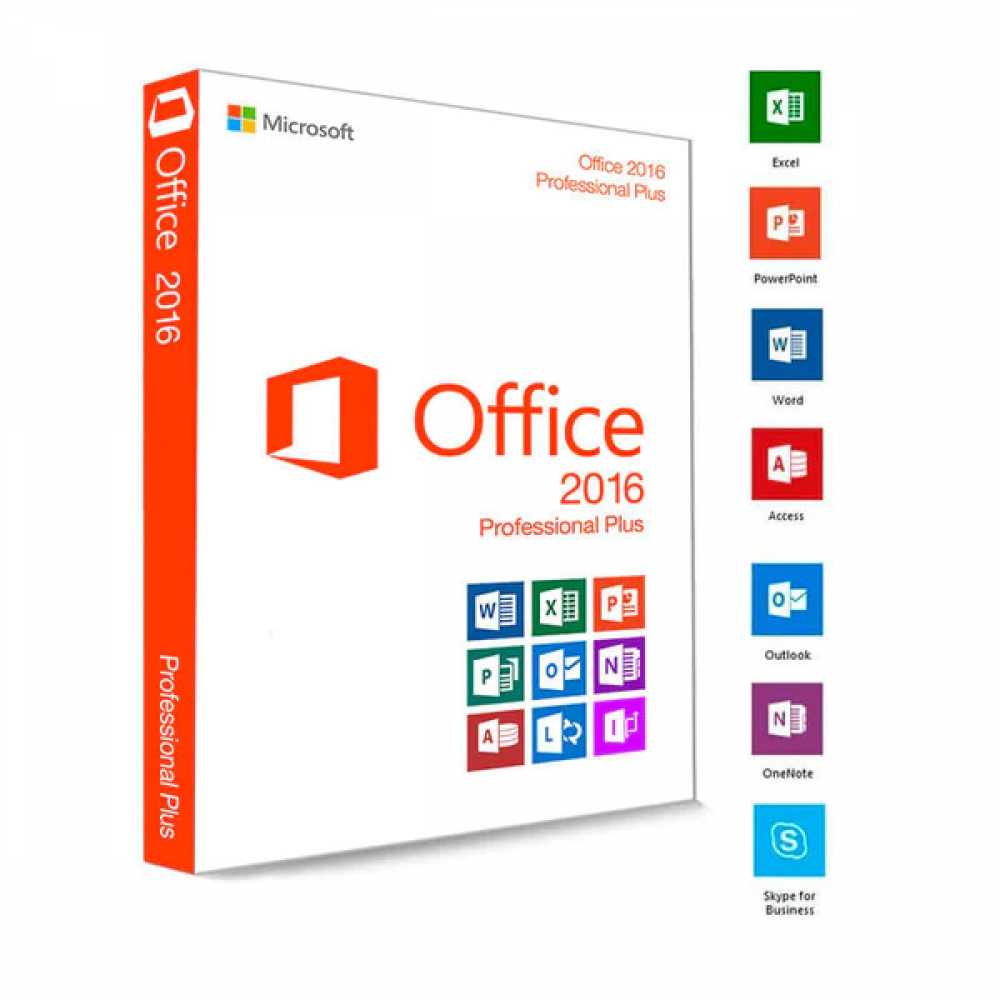 Microsoft Office 2016 Professional Plus Ofis Yazılımı