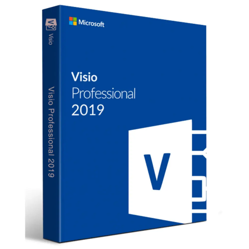 Microsoft Visio 2019 Dijital Retail Lisans Anahtarı