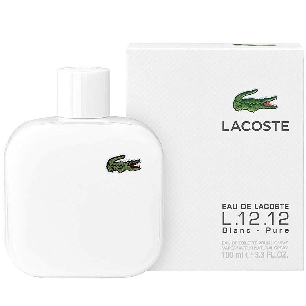 Lacoste Eau De L.12.12 Blanc EDT 100 ml Erkek Parfüm