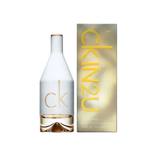 Calvin Klein CK IN2U EDT 100 ml Kadın Parfüm Calvin Klein CK IN2U EDT 100 ml Kadın Parfüm