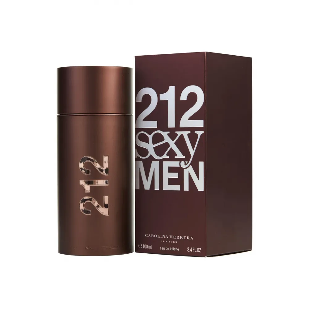 Carolina Herrera 212 Sexy Men EDT 100 ml Odunsu Sprey Erkek Parfümü Carolina Herrera 212 Sexy Men EDT 100 ml Odunsu Sprey Erkek Parfümü