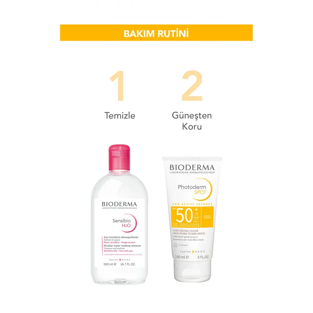 Bioderma Photoderm Spot SPF 50+ 150 ML Leke Karşıtı Yüksek Korumalı Güneş Kremi Bioderma Photoderm Spot SPF 50+ 150 ML Leke Karşıtı Yüksek Korumalı Güneş Kremi