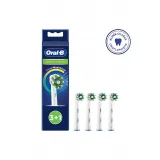 Oral-B Cross Action 4'lü Diş Fırçası Yedek Başlığı