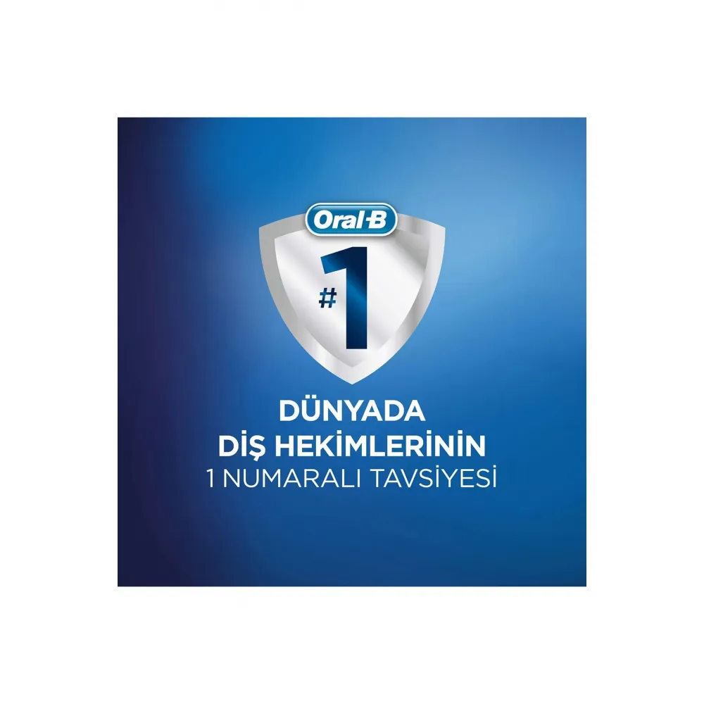 Oral-B Cross Action 4'lü Diş Fırçası Yedek Başlığı