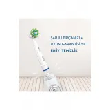 Oral-B Cross Action 4'lü Diş Fırçası Yedek Başlığı