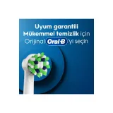 Oral-B Cross Action 4'lü Diş Fırçası Yedek Başlığı