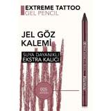 Flormar Extreme Tattoo Gel Pencil 05 Very Berry Göz Kalemi