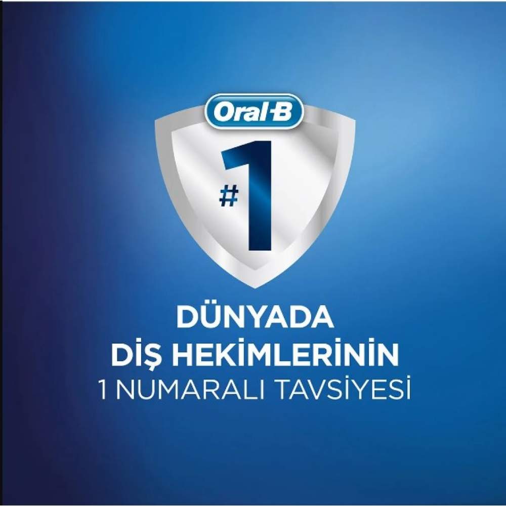 Oral-B Oral B Cross Actıon Black Edıtıon Yedek Başlık 2 Li