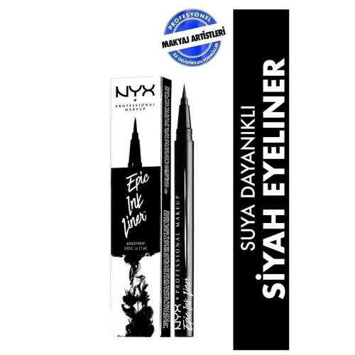 Nyx Professional Makeup Siyah Epic Ink Eyeliner Nyx Professional Makeup Siyah Epic Ink Eyeliner