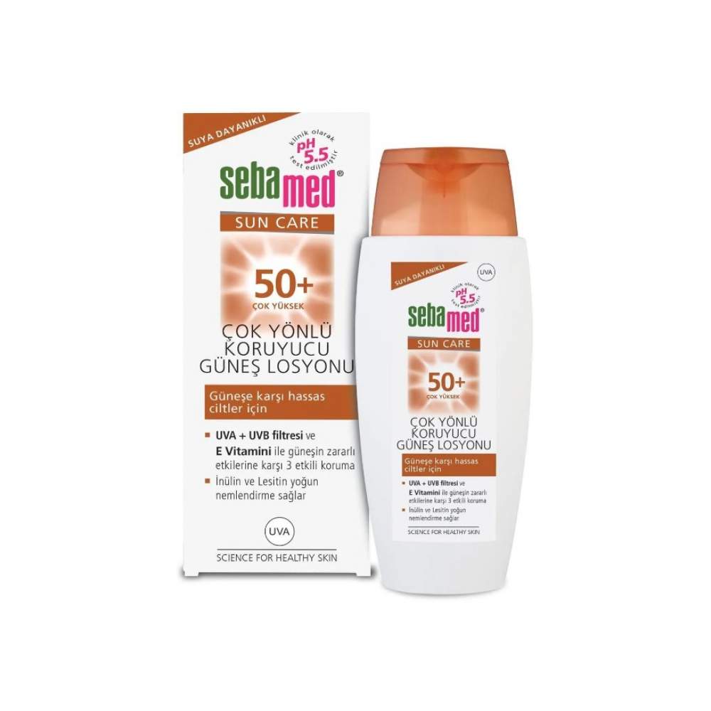 Sebamed Sun Care Multi Protect 150 ml Spf50+ Güneş Losyonu