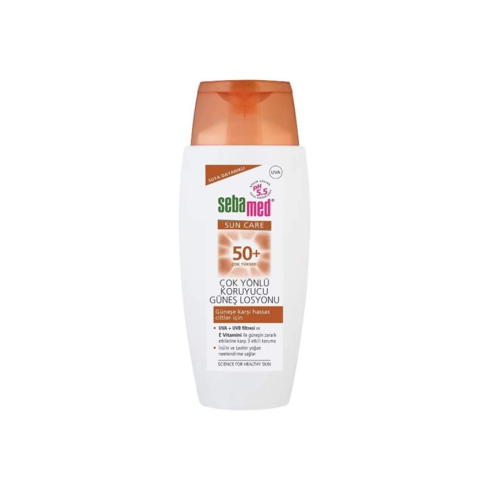 Sebamed Sun Care Multi Protect 150 ml Spf50+ Güneş Losyonu