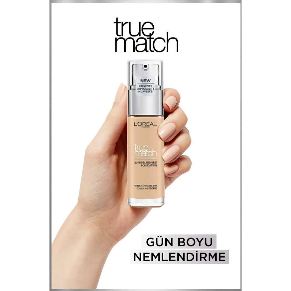 Loreal Paris True Match 1.5N Linen Fondöten