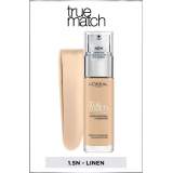 Loreal Paris True Match 1.5N Linen Fondöten