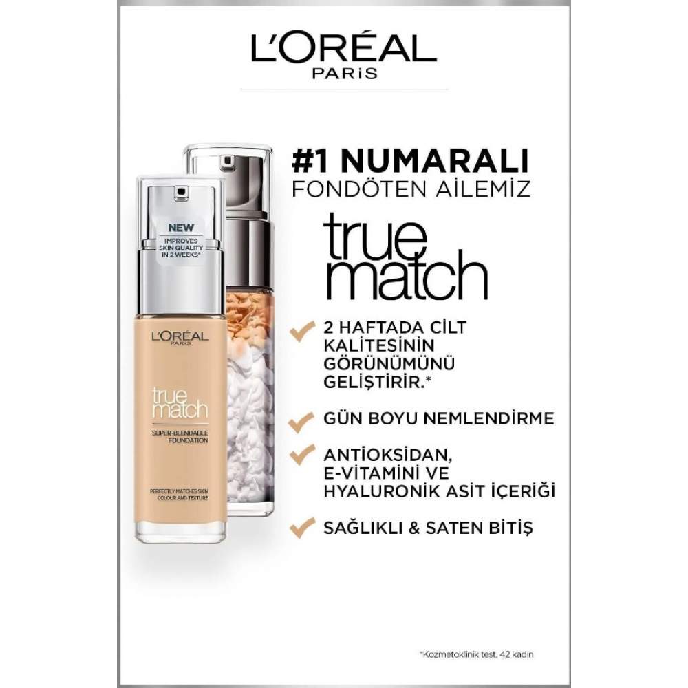 Loreal Paris True Match 1.5N Linen Fondöten