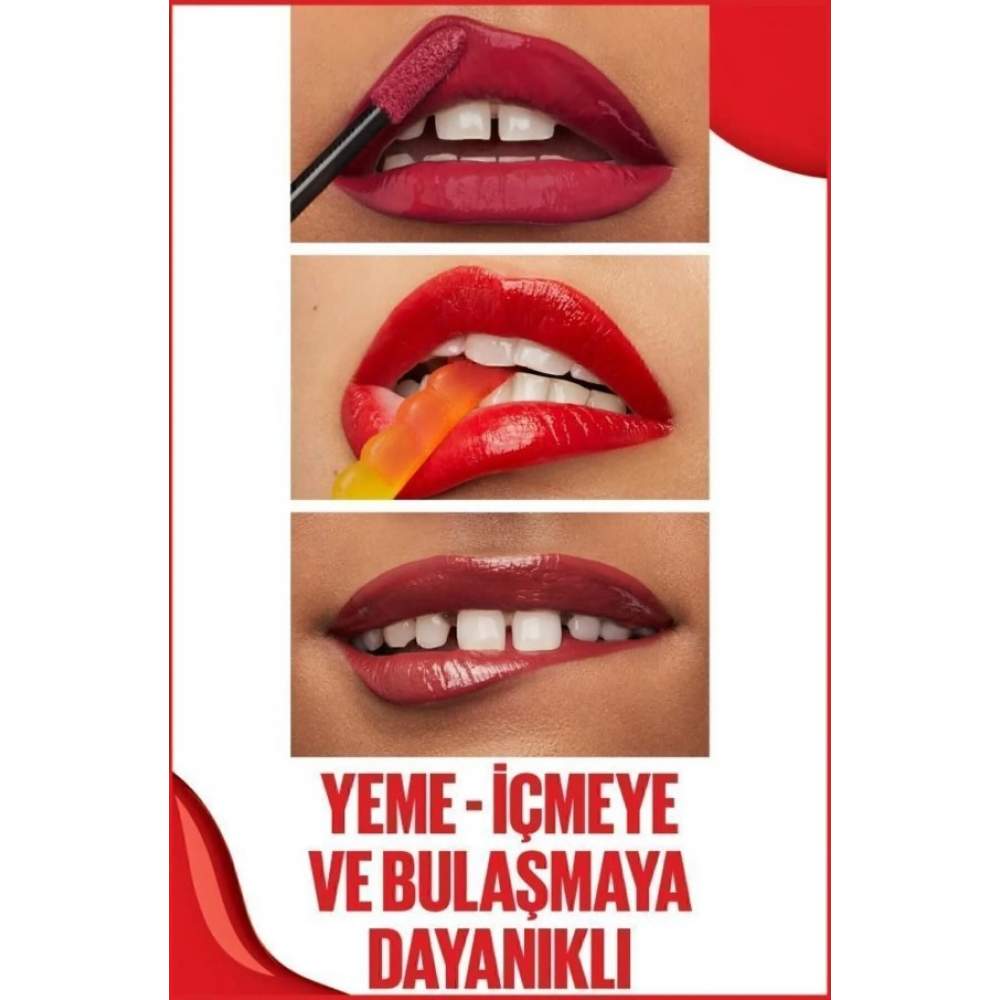 Maybelline Vinyl Ink No:35 Cheeky Likit Ruj