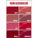 Maybelline Vinyl Ink No:35 Cheeky Likit Ruj