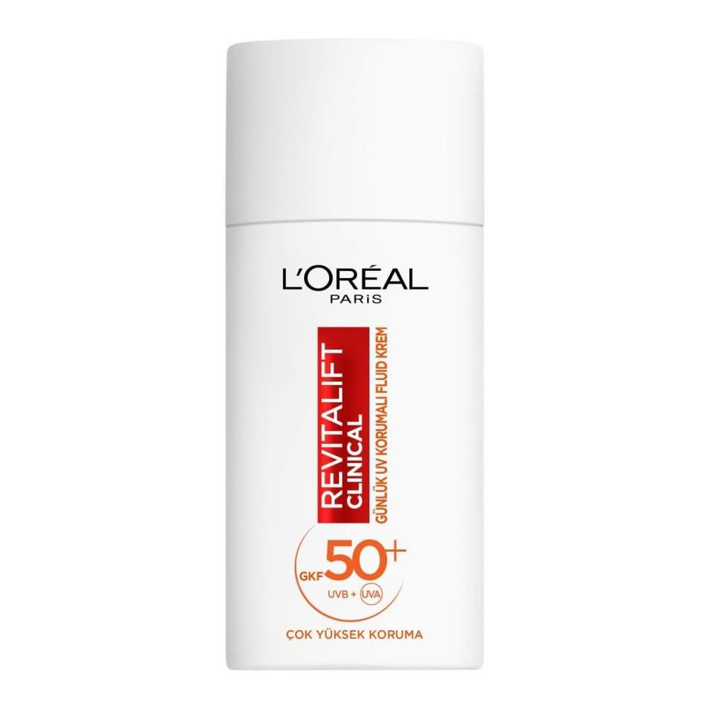 Loreal Paris Revitalift Clinical SPF50+ 50 ml Yüz Güneş Kremi