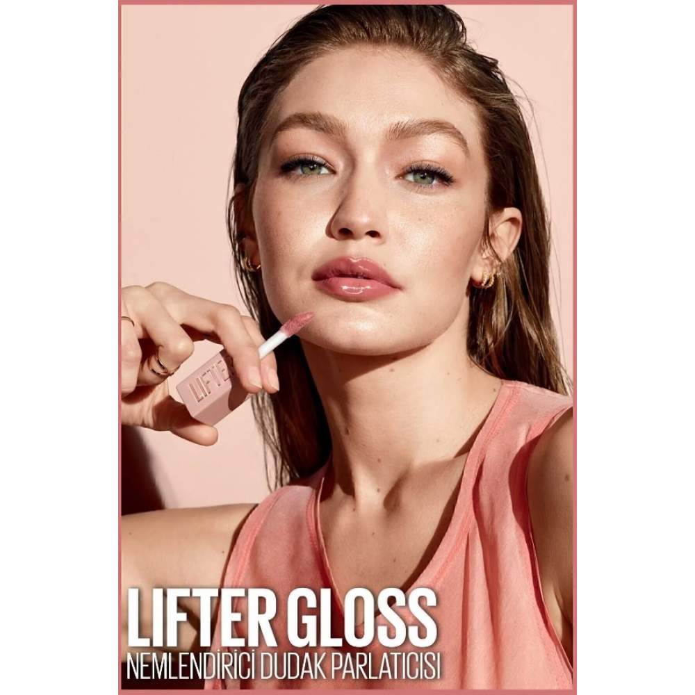 Maybelline New York Lifter Gloss 003 Moon Nemlendirici Dudak Parlatıcısı