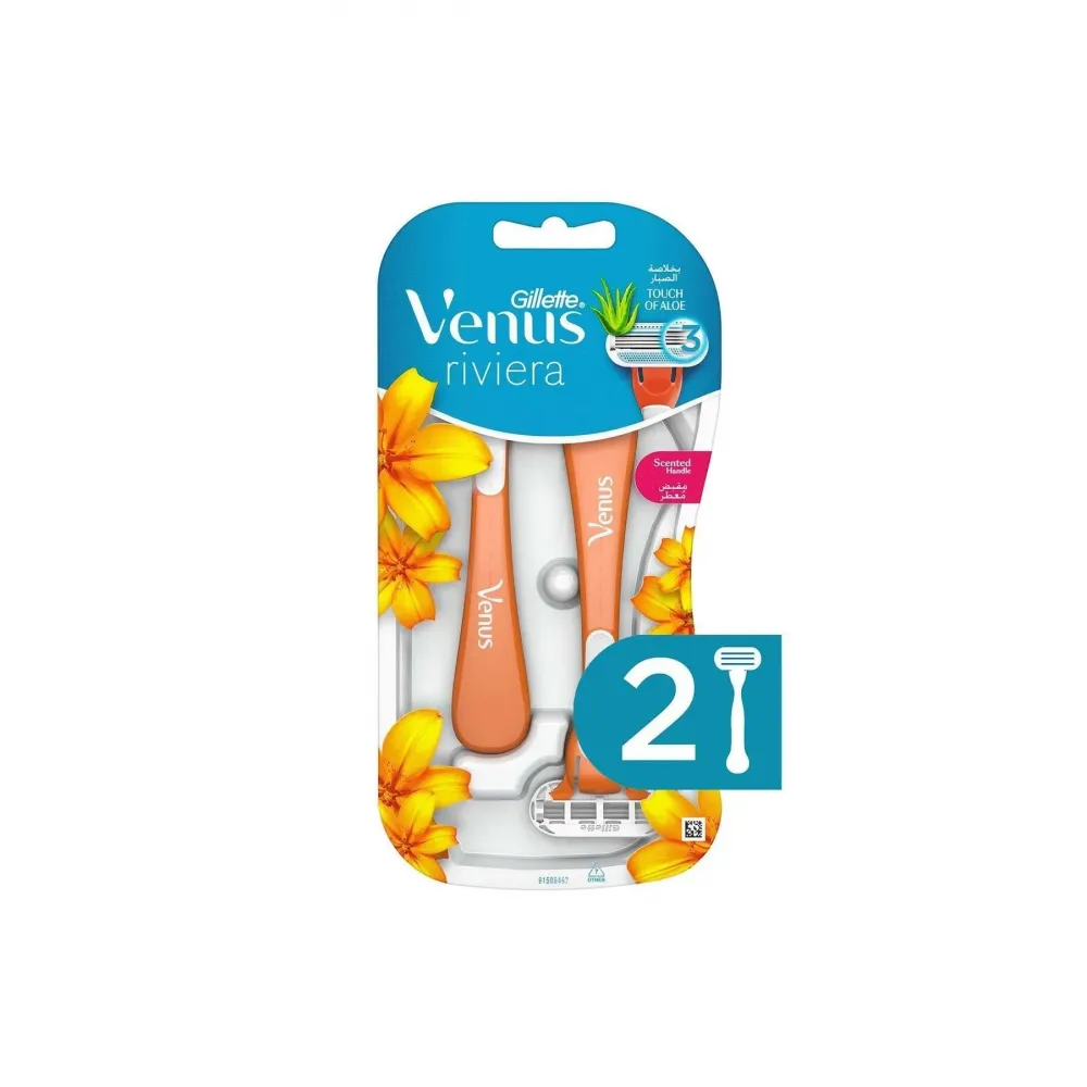 Gillette Venus Riviera 2 li Kullan At Tıraş Bıçağı