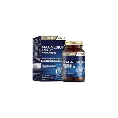 Nutraxin Magnesium Complex 60 Tablet Nutraxin Magnesium Complex 60 Tablet