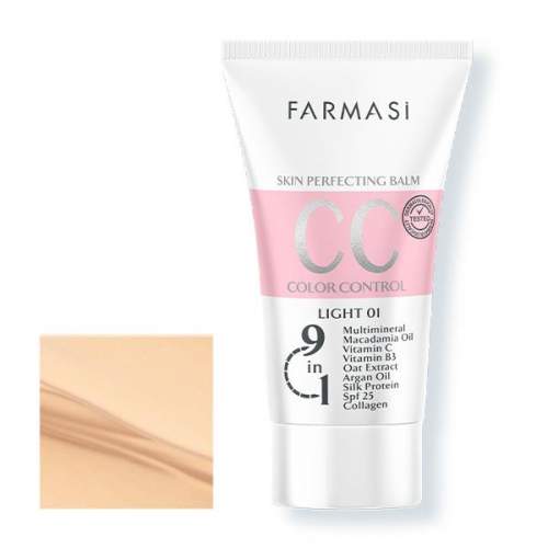 Farmasi Açıktan Ortaya 50 ml CC Yüz Kremi Farmasi Açıktan Ortaya 50 ml CC Yüz Kremi