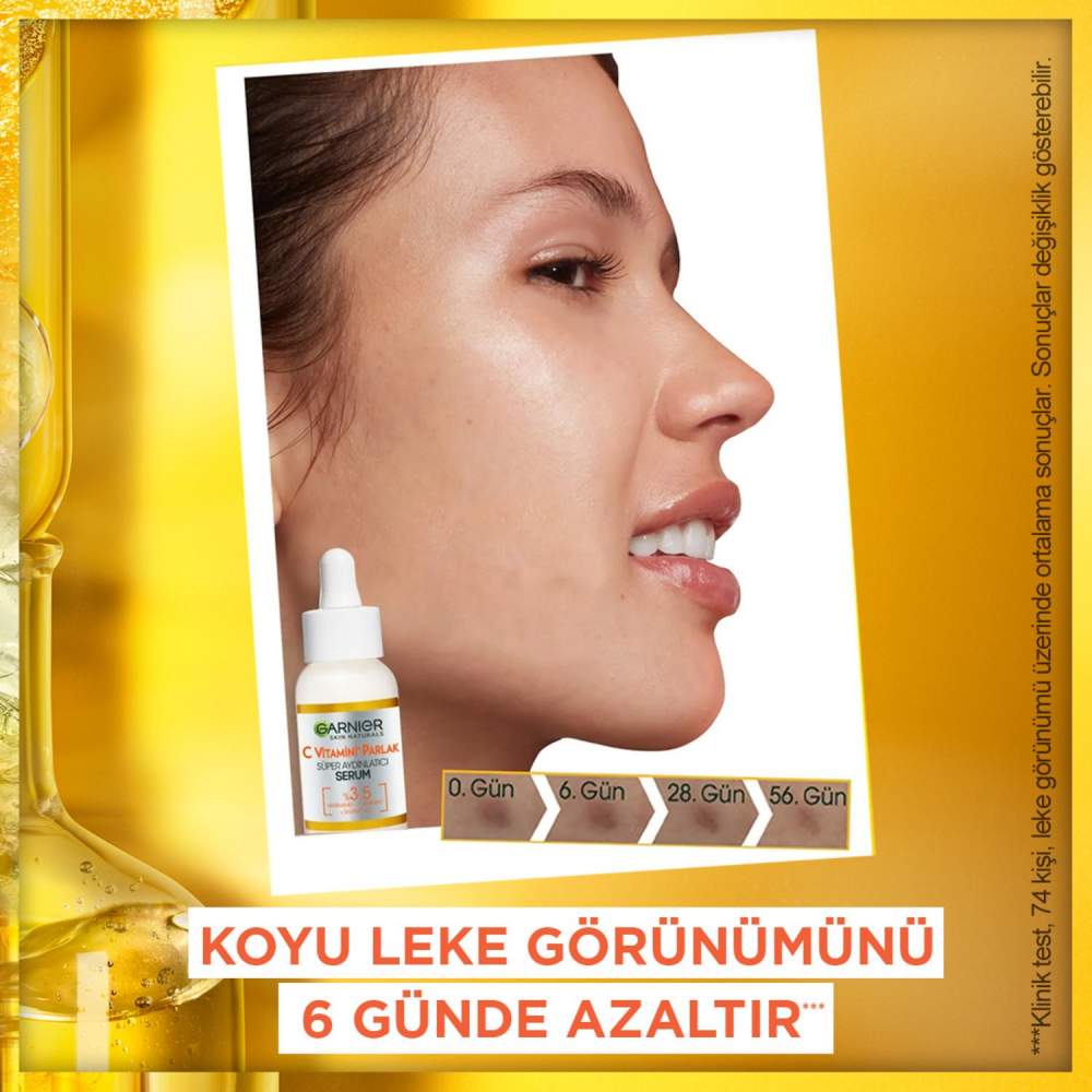 Garnier C Vitamini 30 ml Parlak Süper Aydınlatıcı Serum