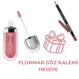 Kiko 3D Hydra Lipgloss 17 Pearly Mauve Nemlendirici Dudak Parlatıcısı