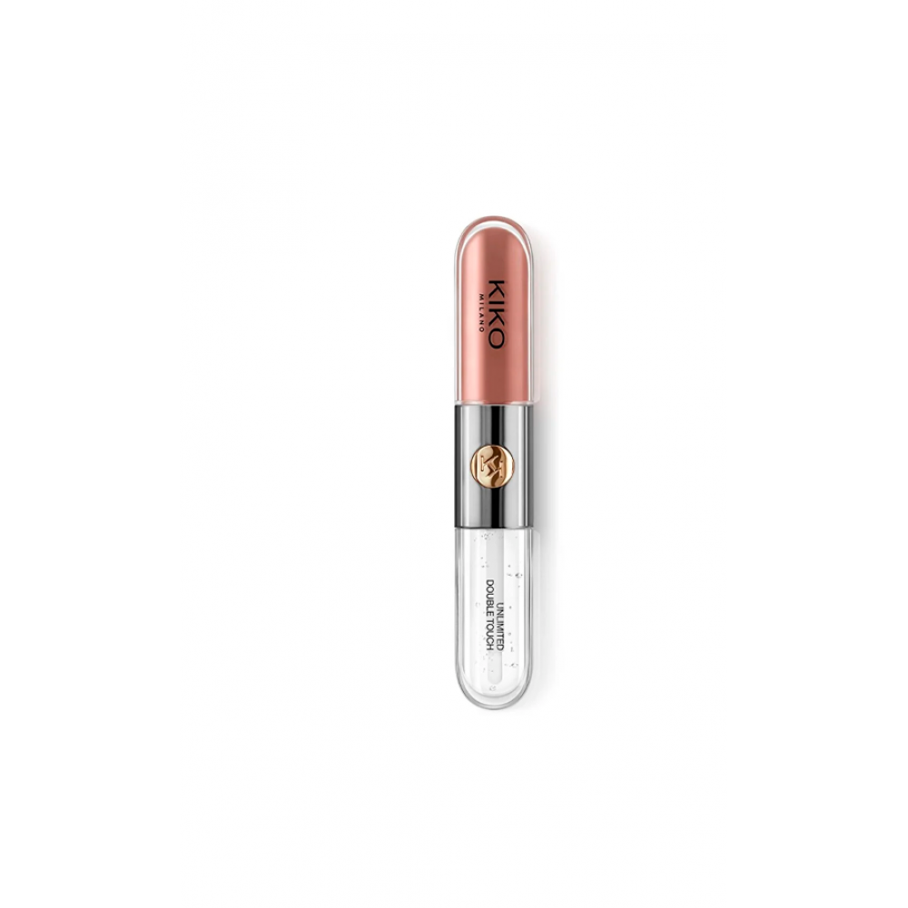 Kiko Unlimited Double Touch 103 Natural Rose Ruj