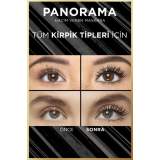 Loreal Paris Panorama Hacim Veren Siyah Maskara